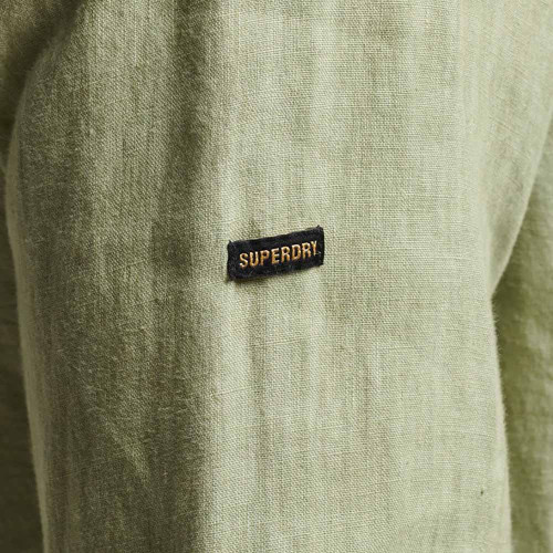 Superdry Ανδρικό πουκάμισο Casual Linen Long Sleeve Shirt